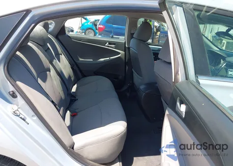 2013 Hyundai Sonata Gls from USA, damaged, VIN 5NPEB4AC1DH697008